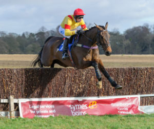 Race 1 - Members - jumping - The Brocklesby Hunt Point-To-Point, Brocklesby Park, Sunday 7th February 2016.